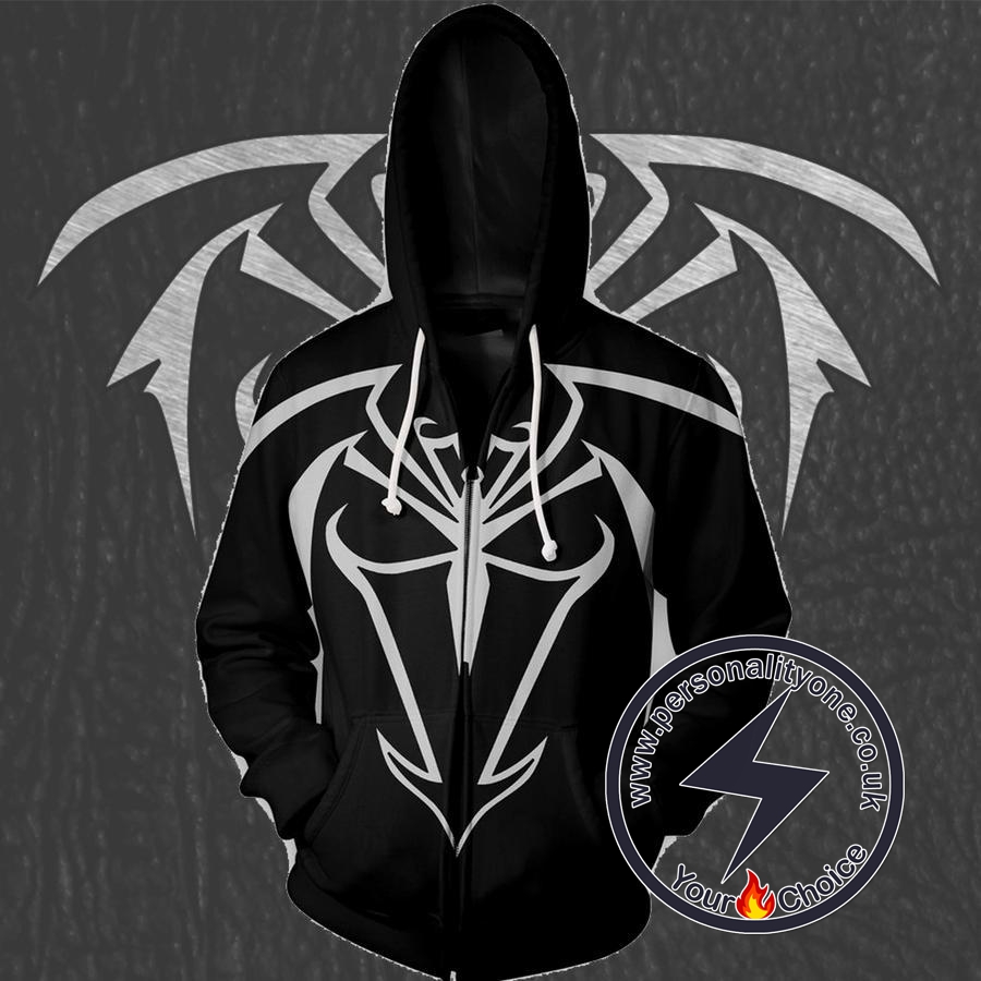 UNLIMITED SYMBIOTE SPIDERMAN 3D Hoodies - ZIP UP - SPIDERMAN 3D